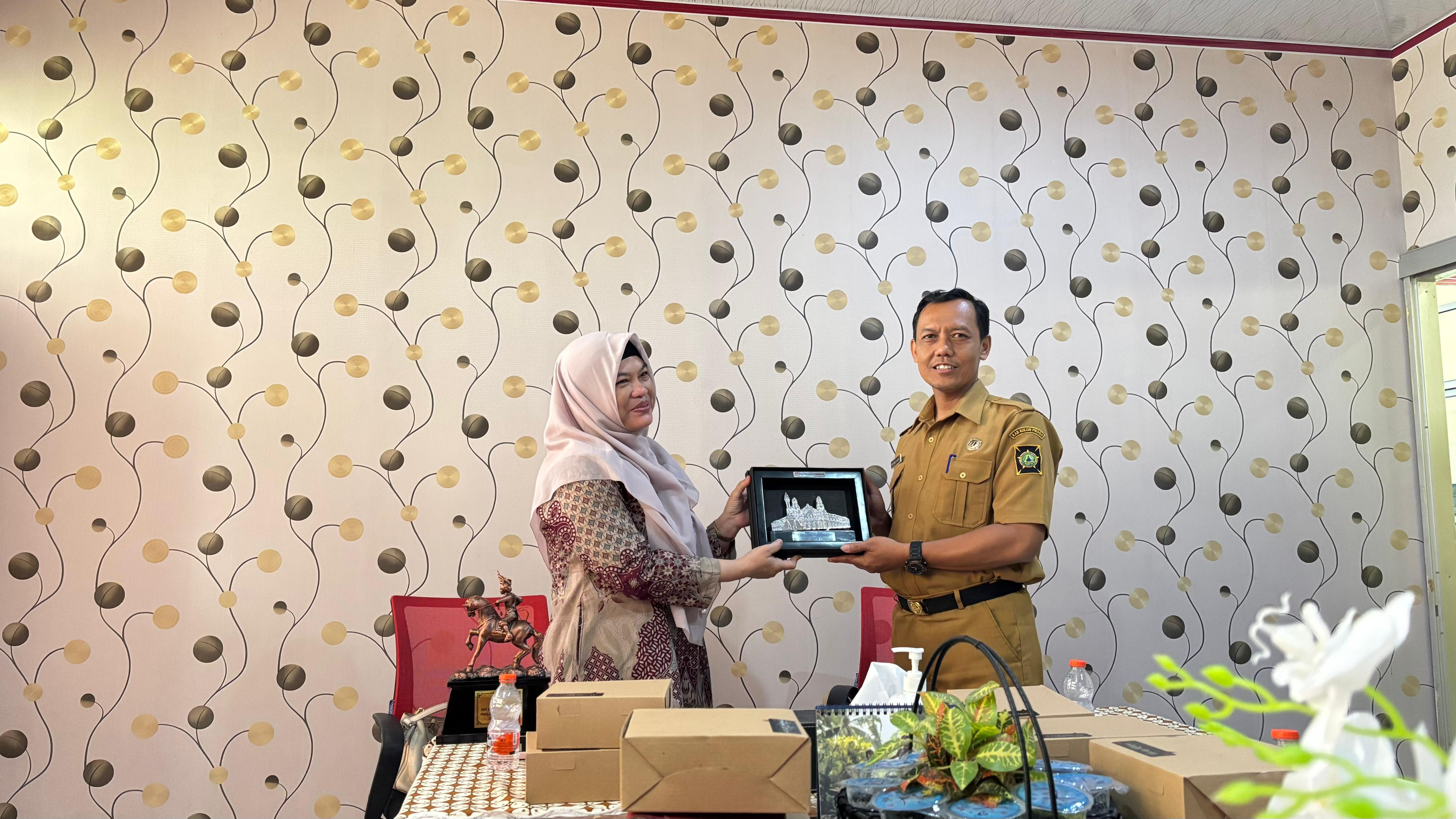 BAGIAN PRT TERIMA KUNJUNGAN DARI KOTA SEMARANG 