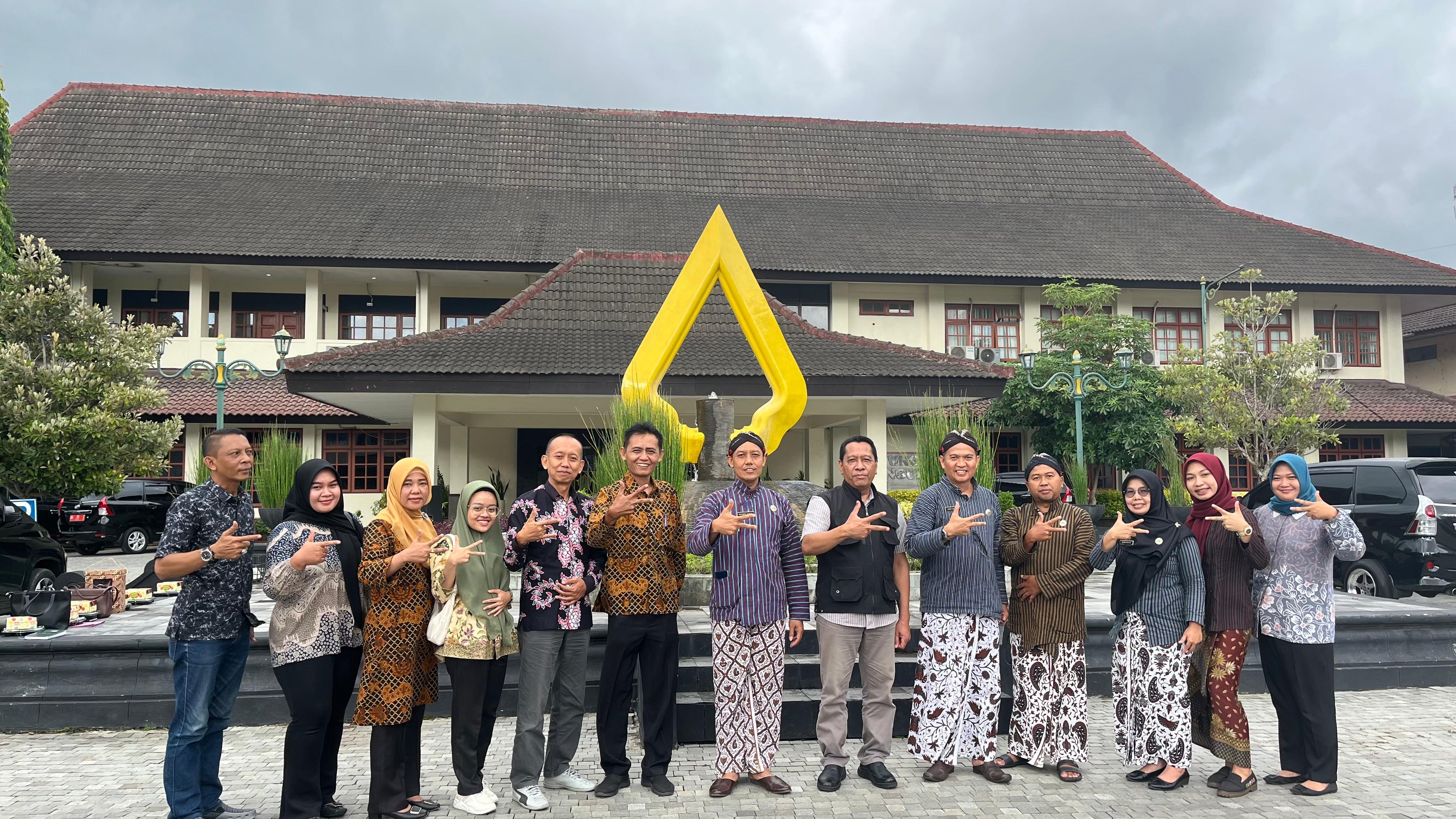 KAJI PENGELOLAAN BPO DAN NATURA, PEMKAB NGANJUK 