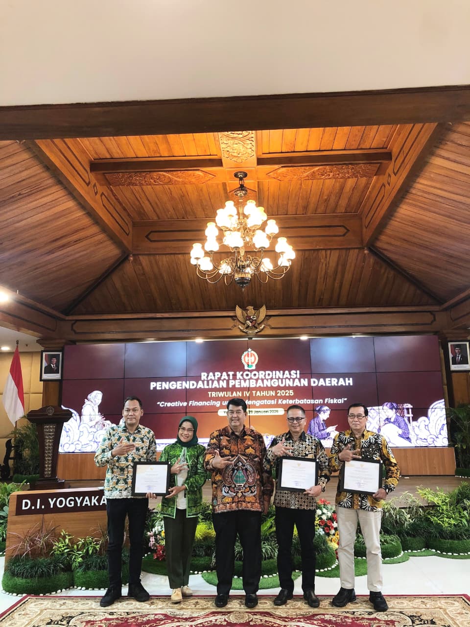 Inovasi Pelayanan Publik Kulon Progo, Raih Tiga Penghargaan KIPP Tingkat DIY 2025